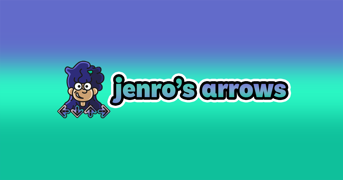 jenro's arrows cover image